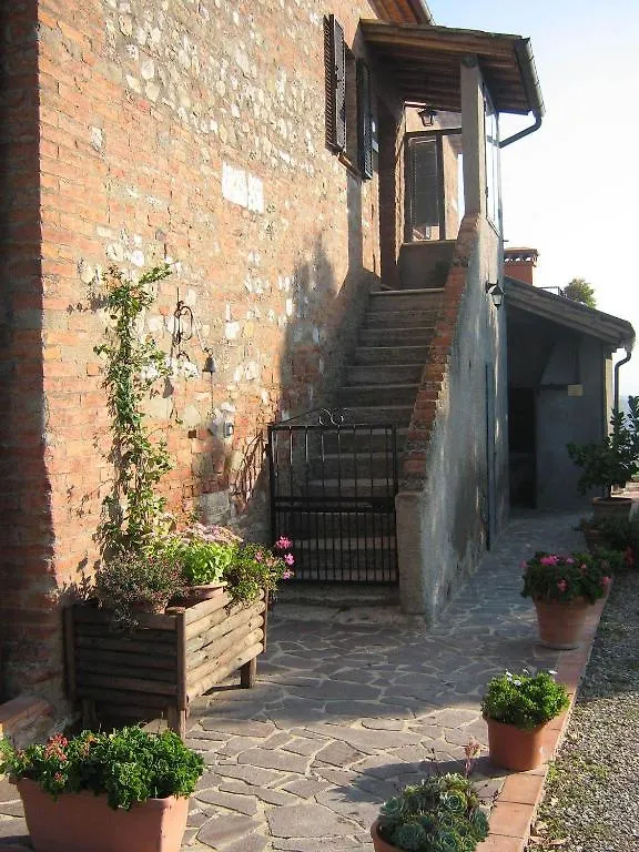 Certine Agriturismo Asciano 0*,